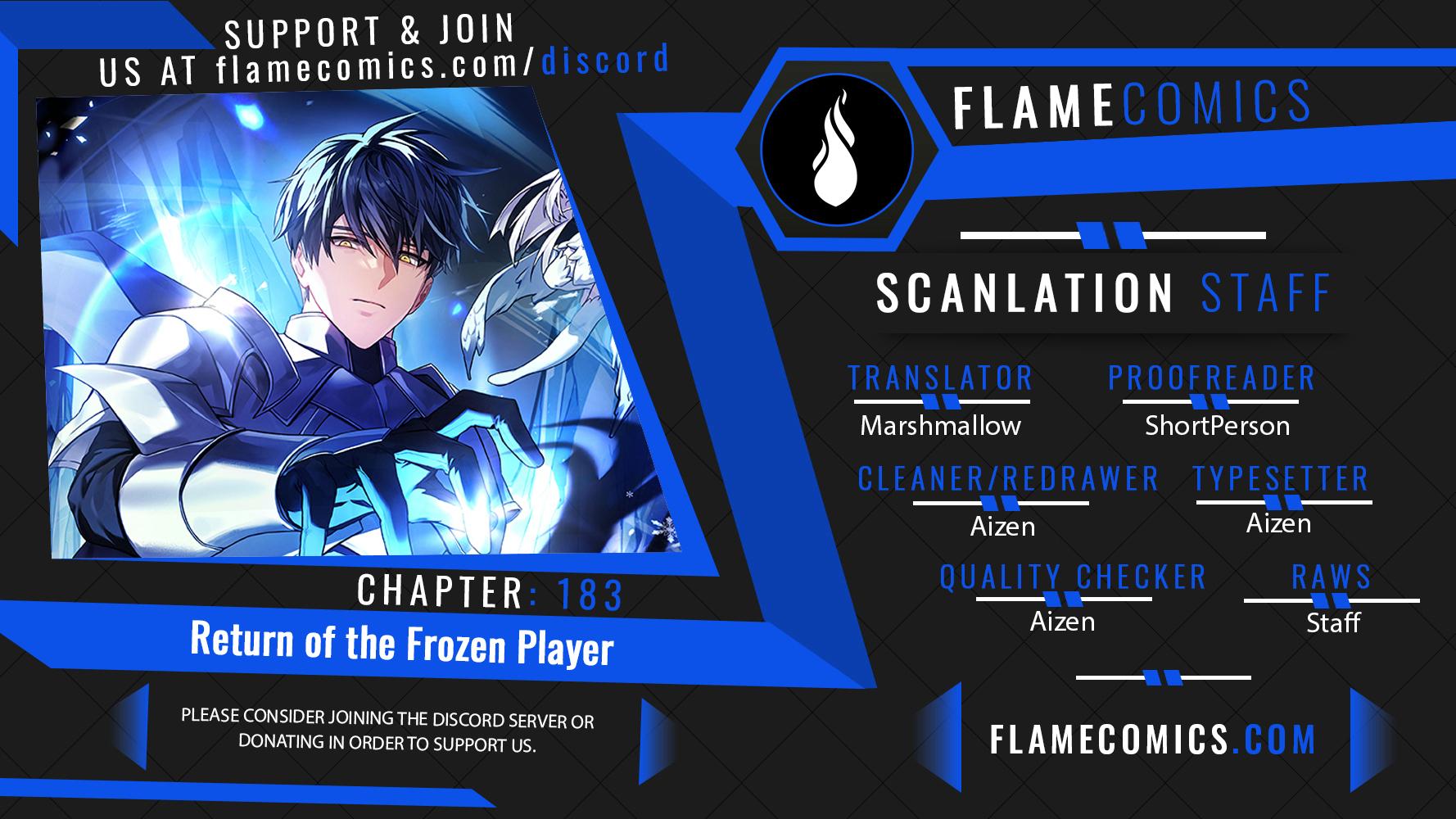 The Frozen Player Returns Chap 183 - Next Chap 184