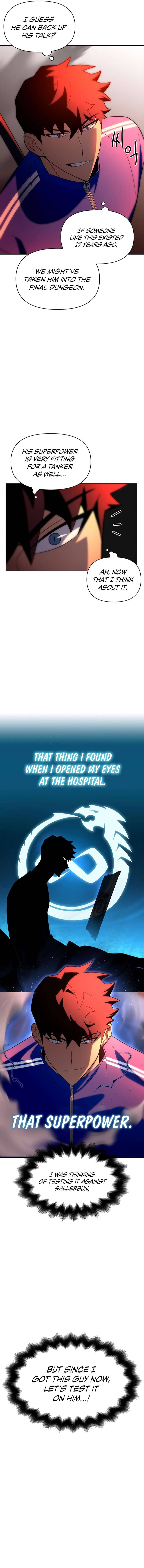 Superhuman Battlefield Chap 5 - Next Chap 6