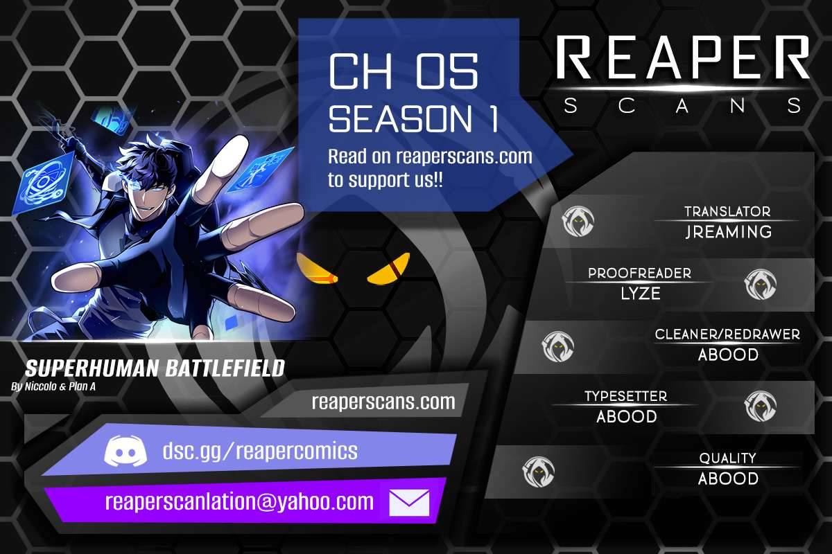 Superhuman Battlefield Chap 5 - Next Chap 6