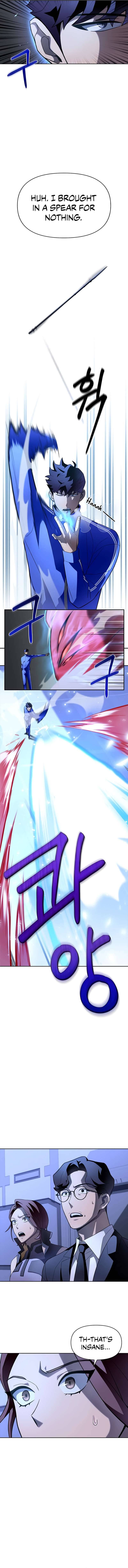 Superhuman Battlefield Chap 5 - Next Chap 6