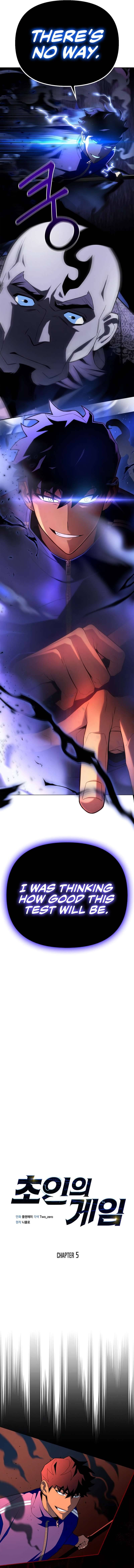 Superhuman Battlefield Chap 5 - Next Chap 6