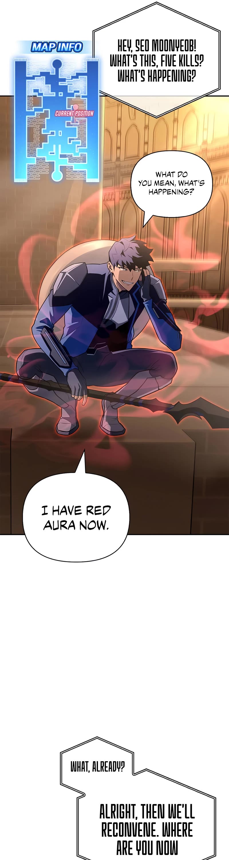 Superhuman Battlefield Chap 17 - Next Chap 18