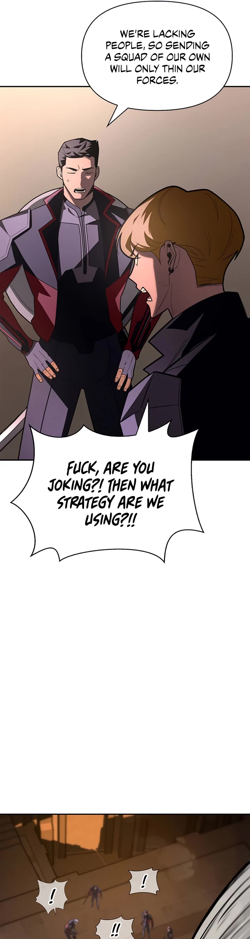 Superhuman Battlefield Chap 17 - Next Chap 18