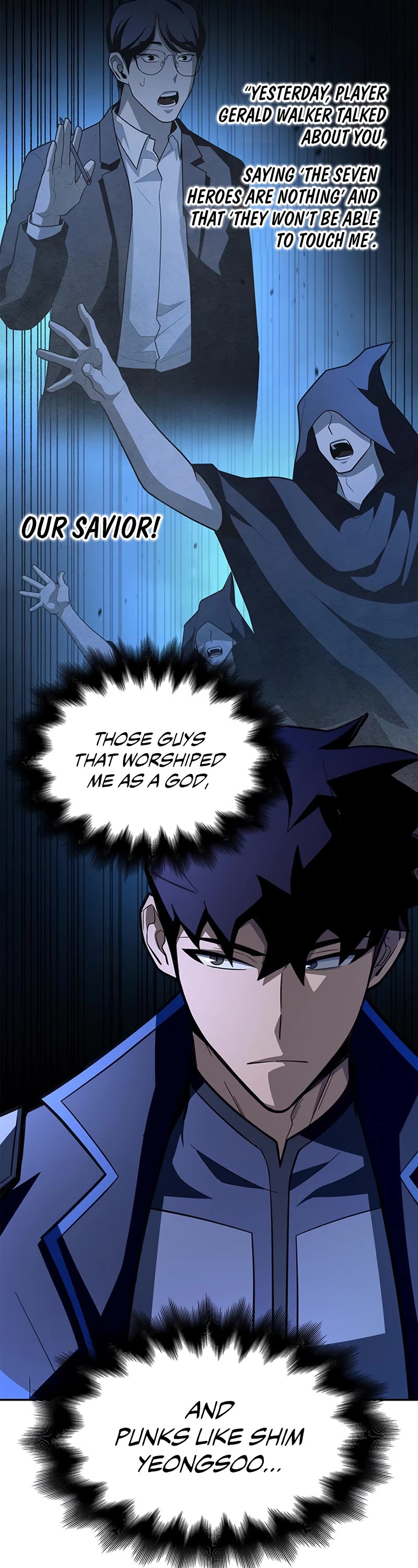 Superhuman Battlefield Chap 16 - Next Chap 17