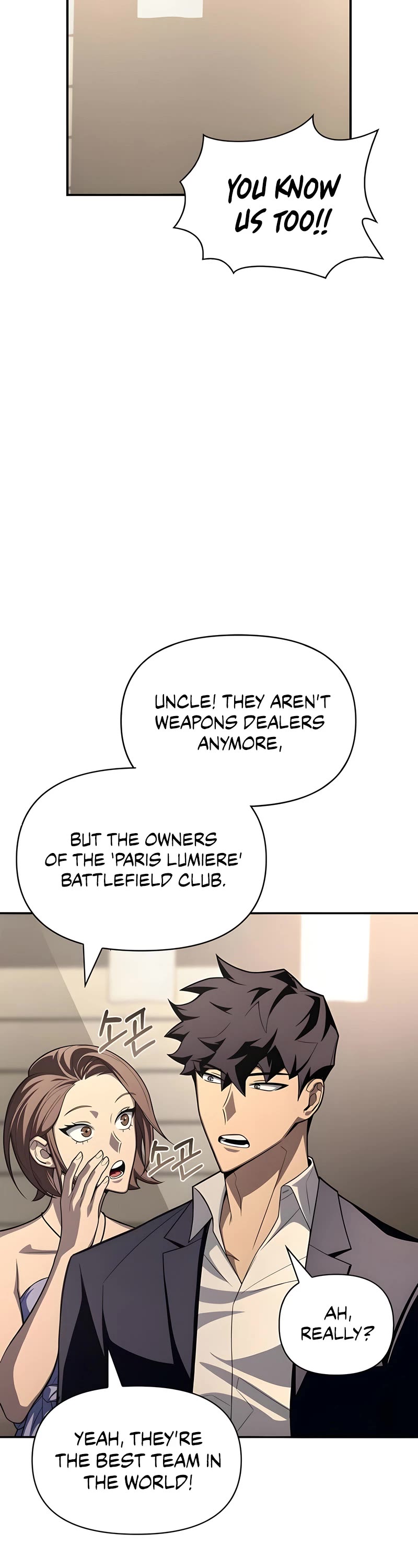 Superhuman Battlefield Chap 18 - Next Chap 19