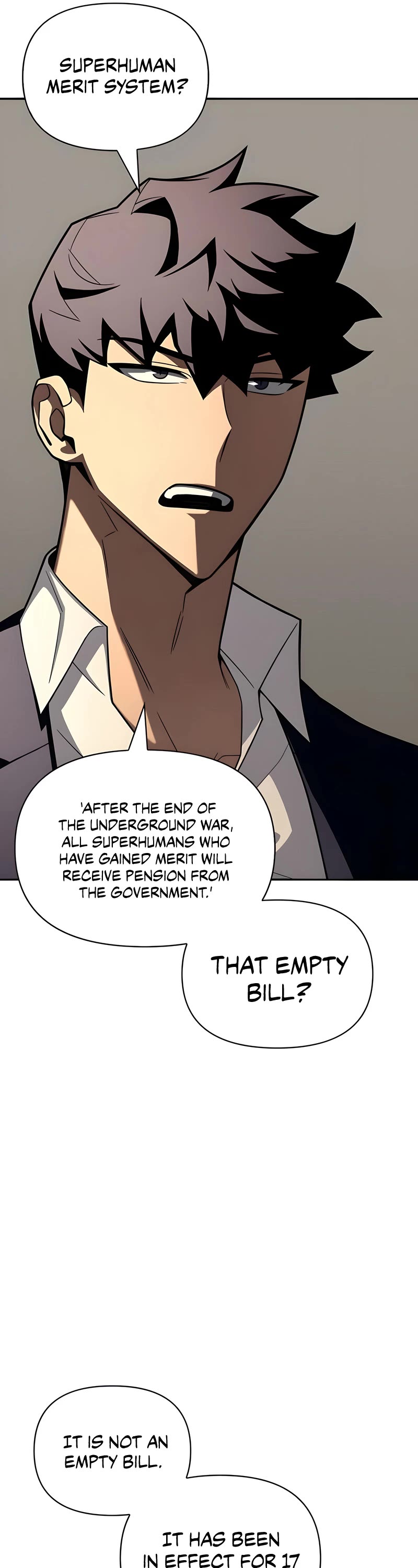 Superhuman Battlefield Chap 18 - Next Chap 19