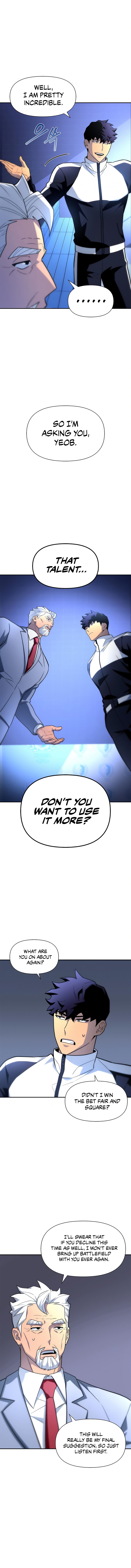 Superhuman Battlefield Chap 10 - Next Chap 11