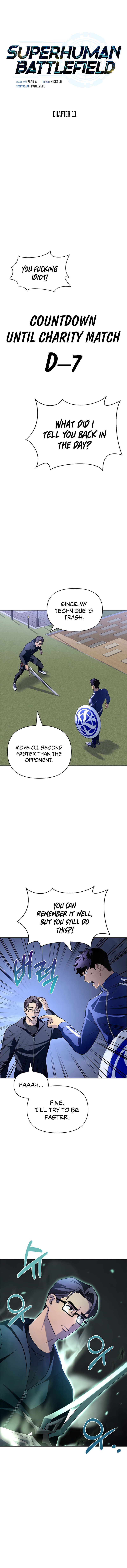 Superhuman Battlefield Chap 11 - Next Chap 12