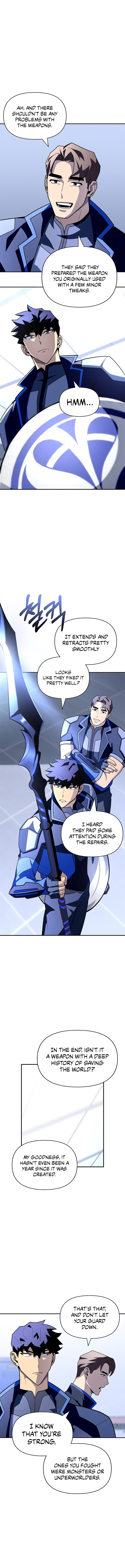 Superhuman Battlefield Chap 13 - Next Chap 14