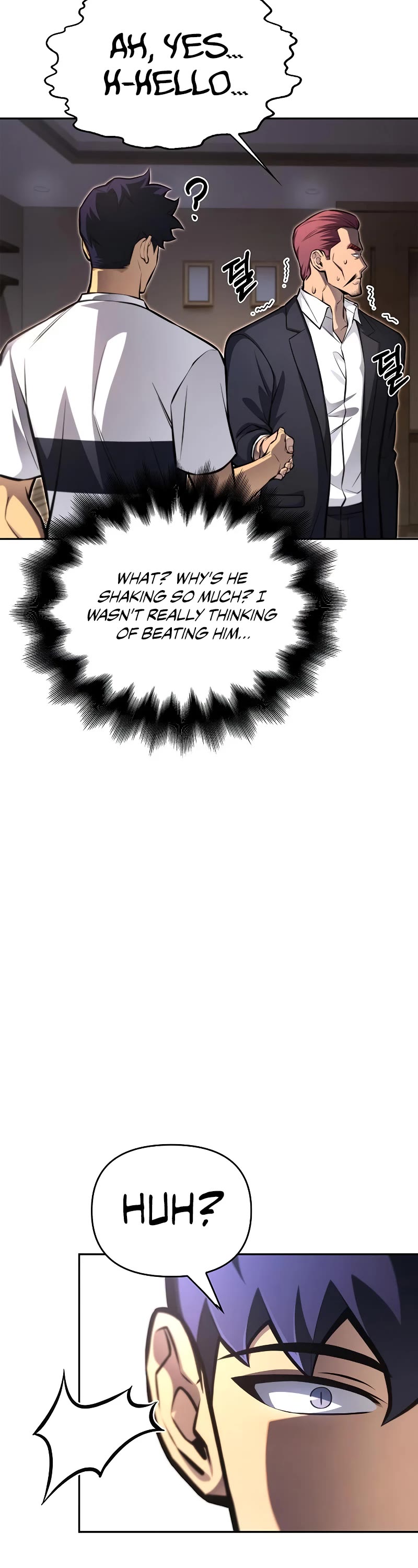 Superhuman Battlefield Chap 27 - Next Chap 28