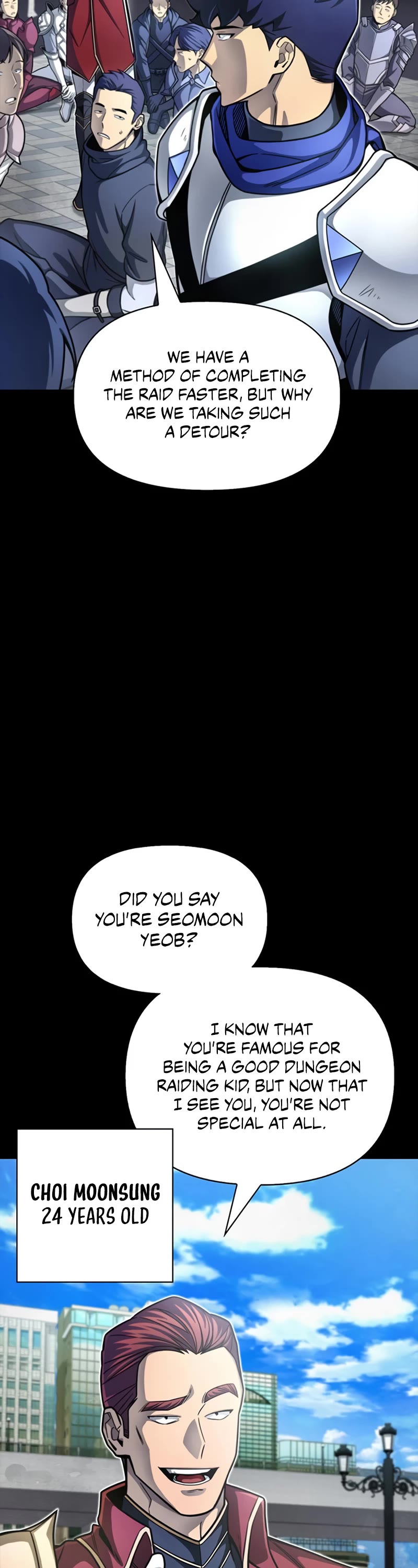Superhuman Battlefield Chap 27 - Next Chap 28
