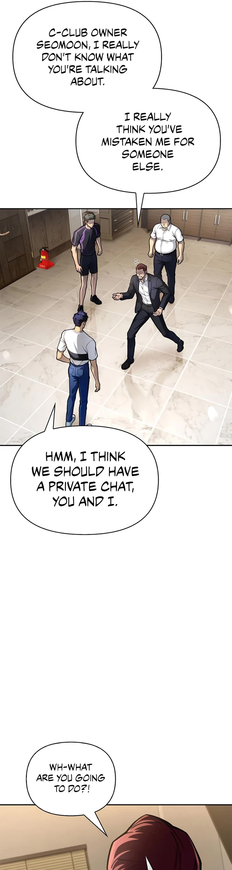 Superhuman Battlefield Chap 27 - Next Chap 28