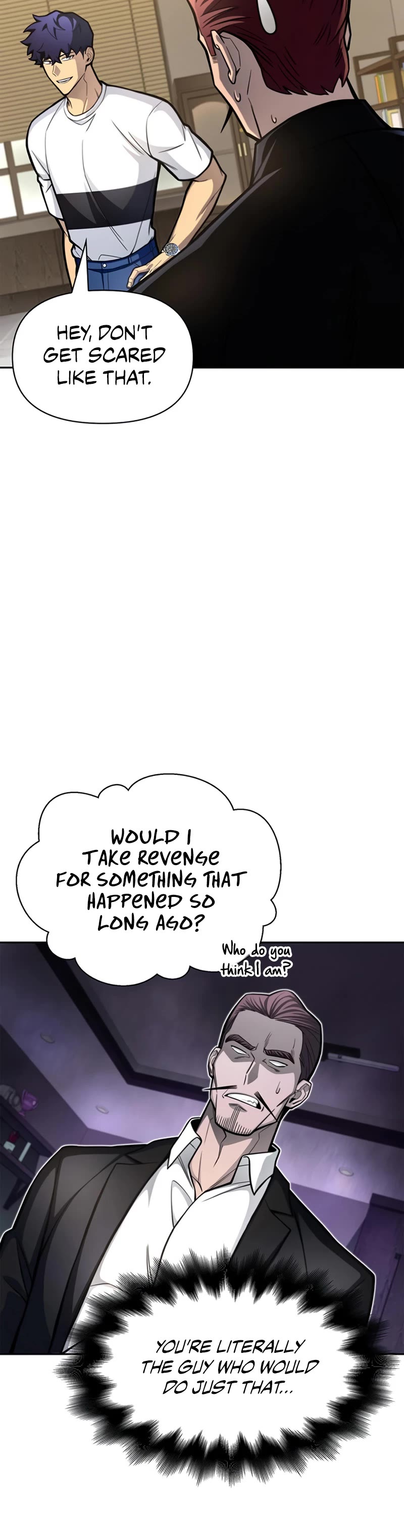 Superhuman Battlefield Chap 27 - Next Chap 28