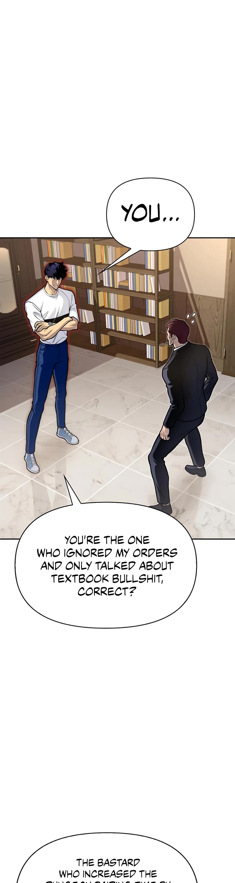 Superhuman Battlefield Chap 27 - Next Chap 28