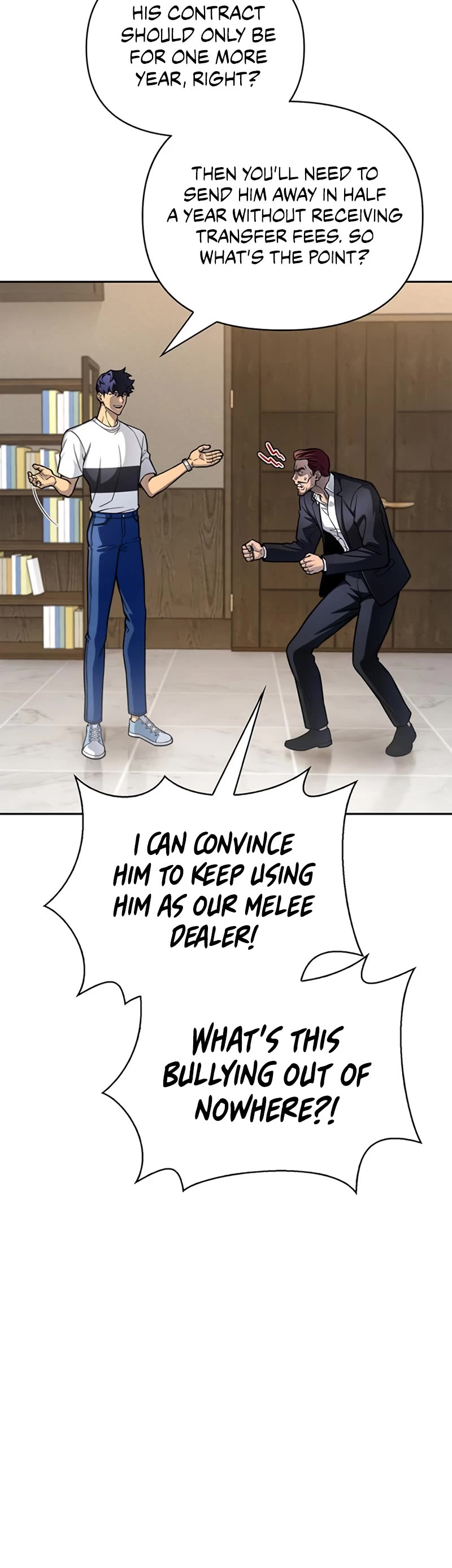 Superhuman Battlefield Chap 27 - Next Chap 28