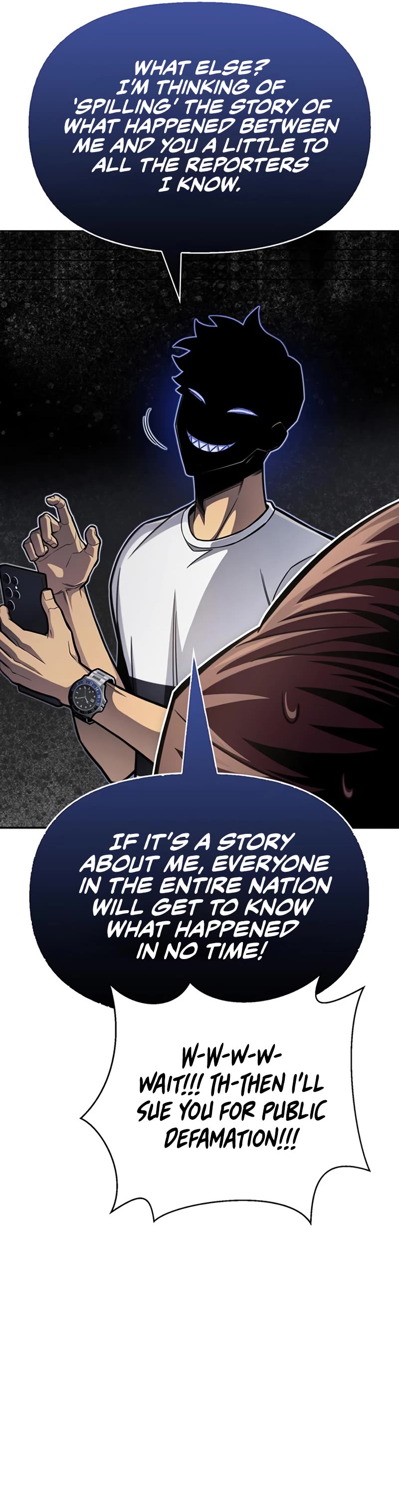 Superhuman Battlefield Chap 27 - Next Chap 28