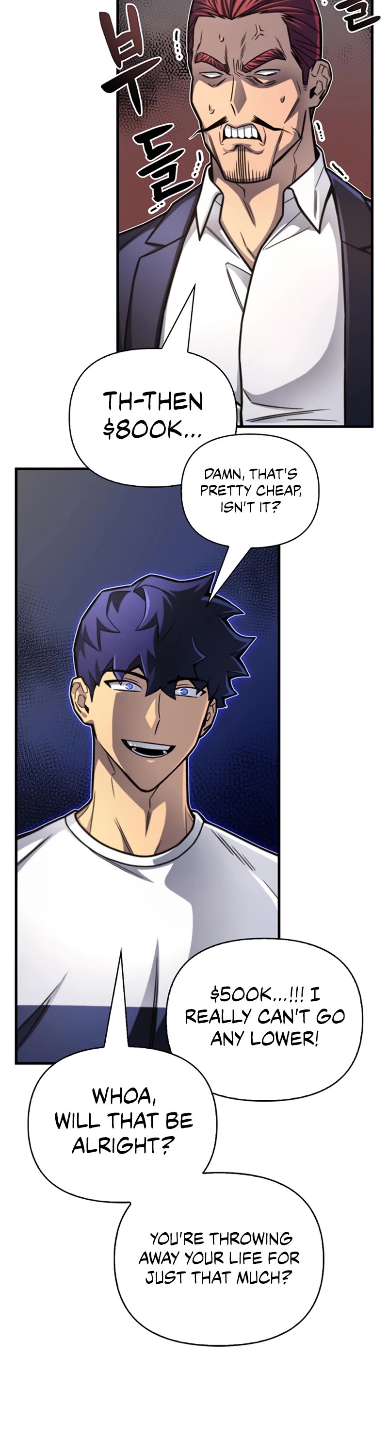 Superhuman Battlefield Chap 27 - Next Chap 28