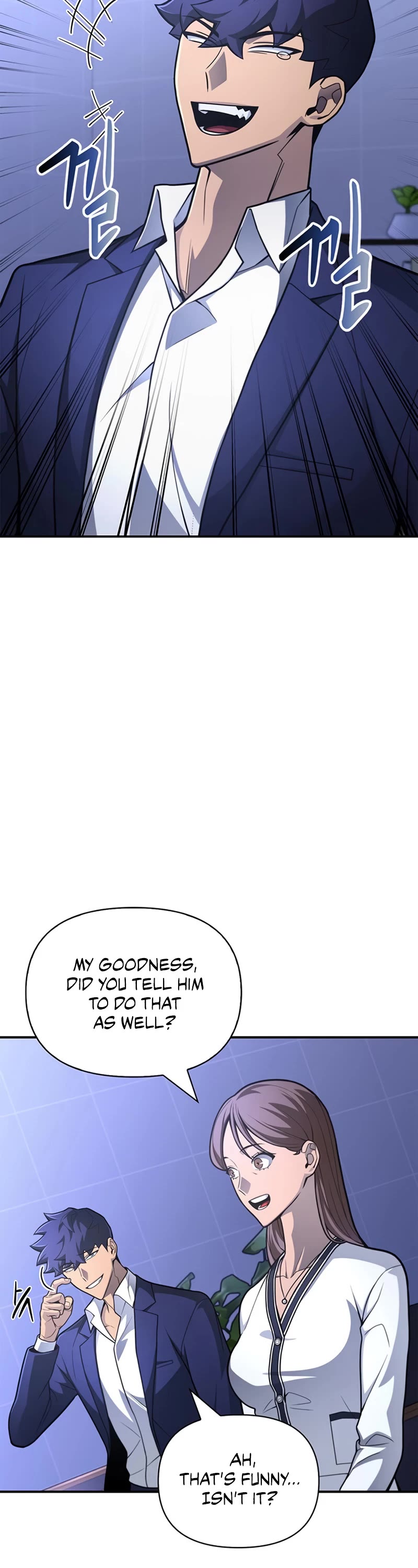 Superhuman Battlefield Chap 24 - Next Chap 25