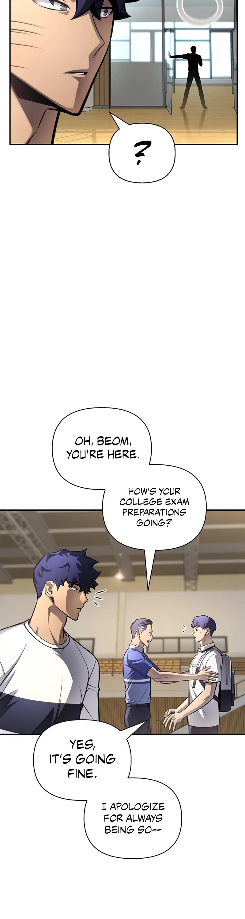 Superhuman Battlefield Chap 25 - Next Chap 26