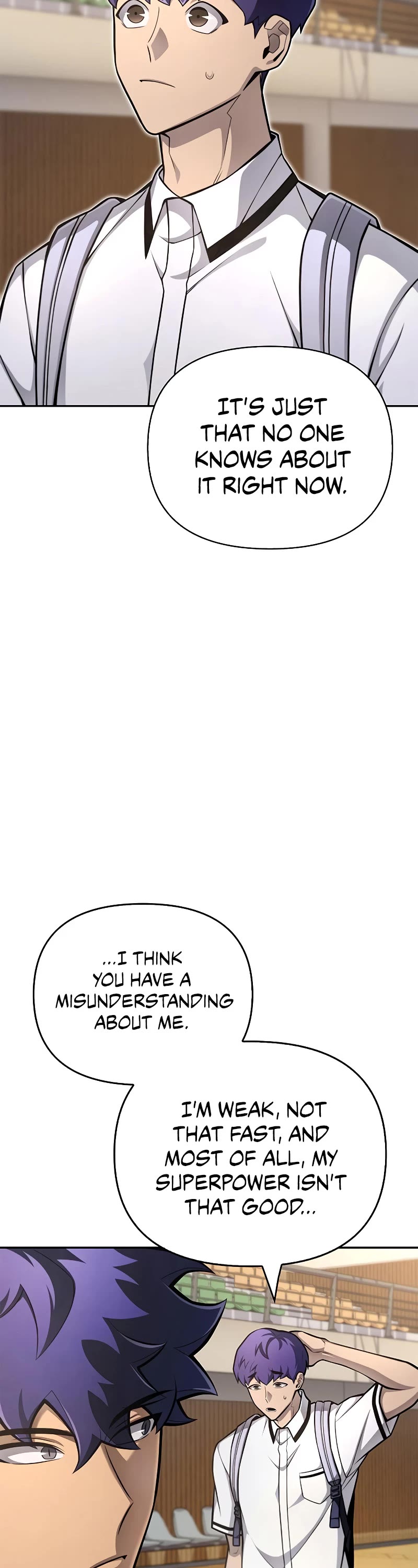 Superhuman Battlefield Chap 26 - Next Chap 27