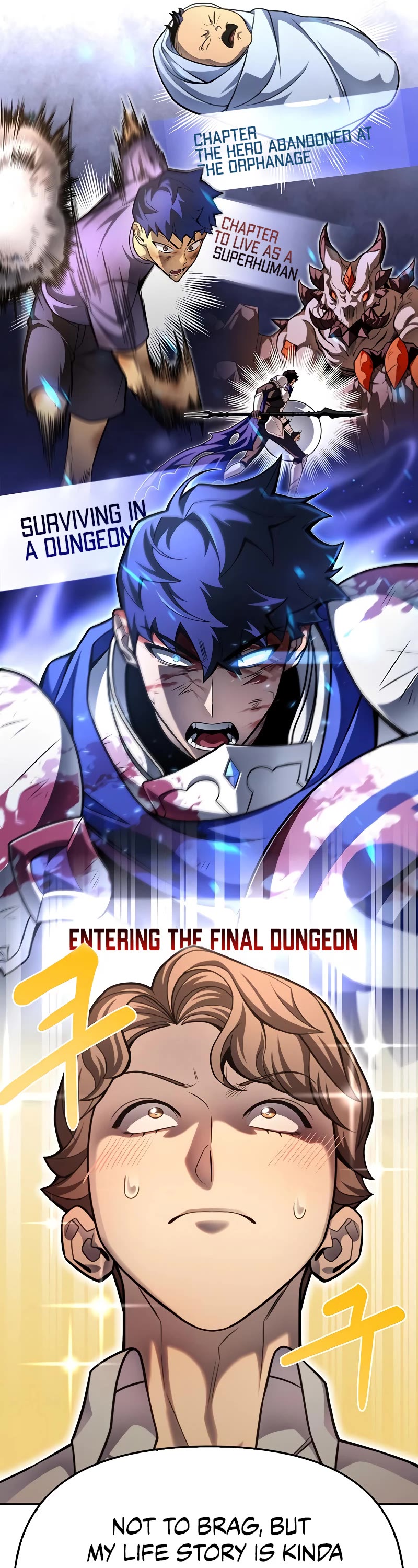 Superhuman Battlefield Chap 26 - Next Chap 27