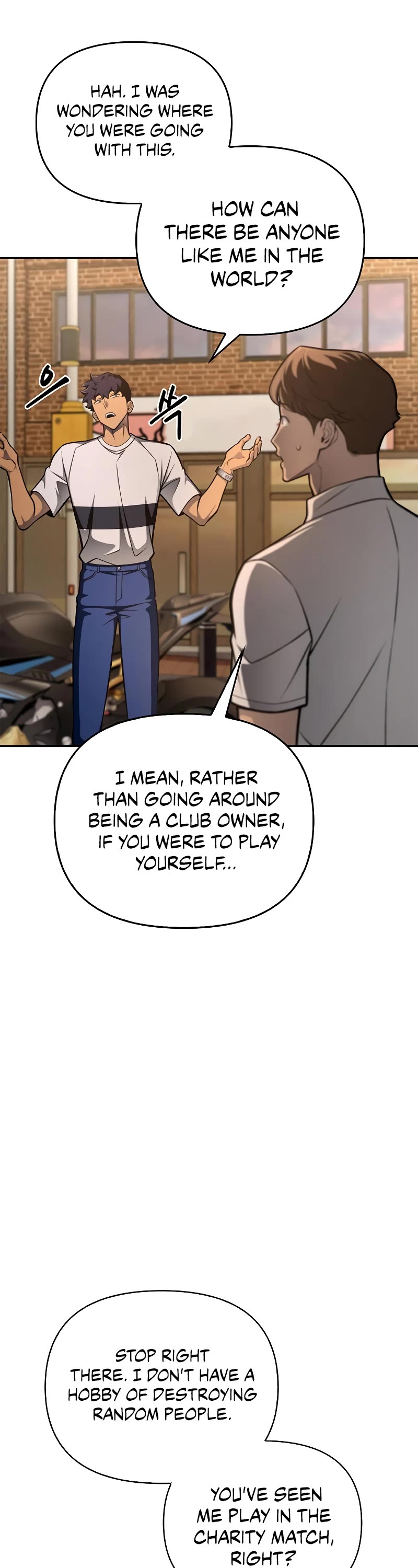 Superhuman Battlefield Chap 26 - Next Chap 27