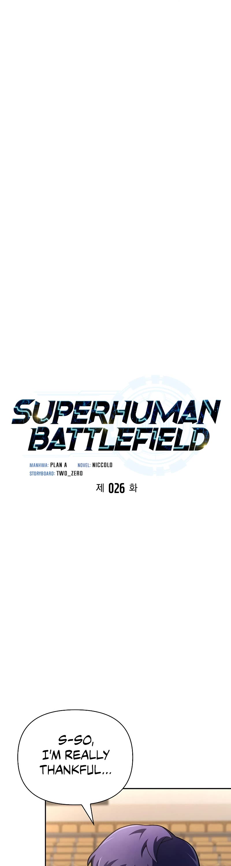 Superhuman Battlefield Chap 26 - Next Chap 27