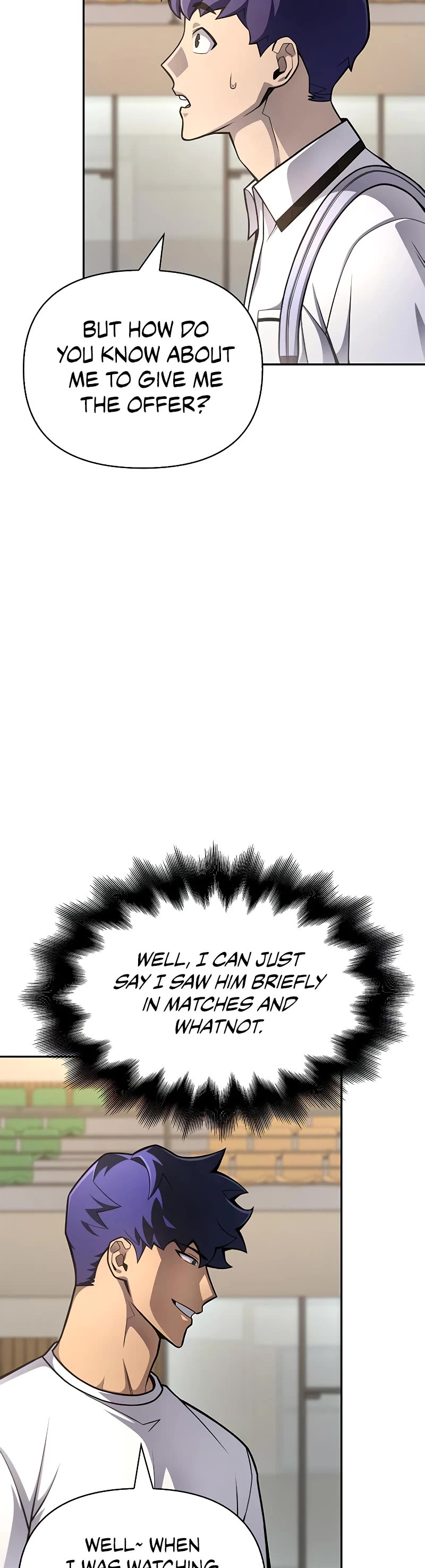 Superhuman Battlefield Chap 26 - Next Chap 27