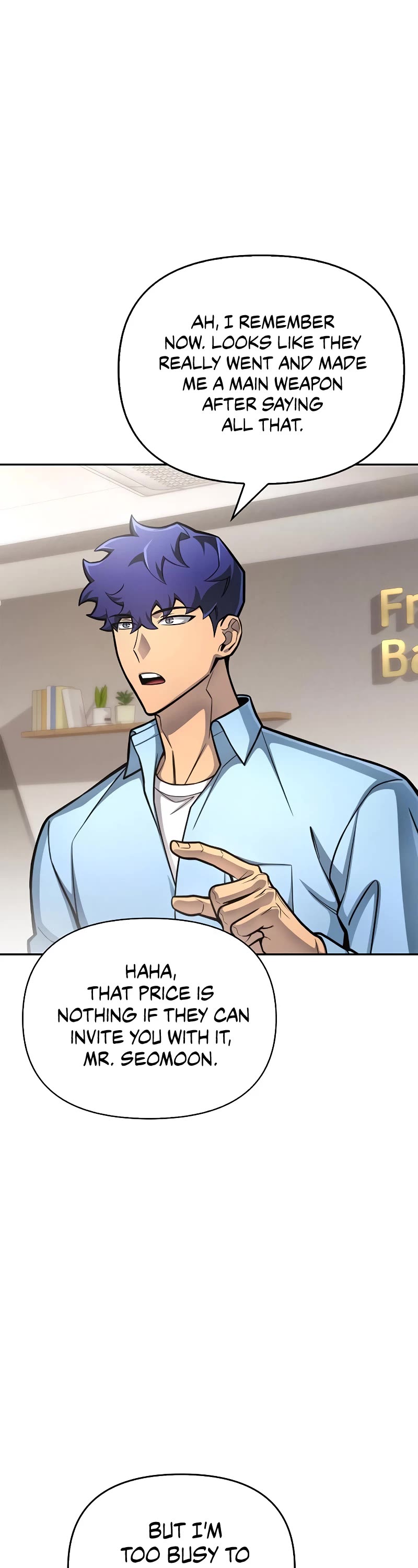 Superhuman Battlefield Chap 28 - Next Chap 29