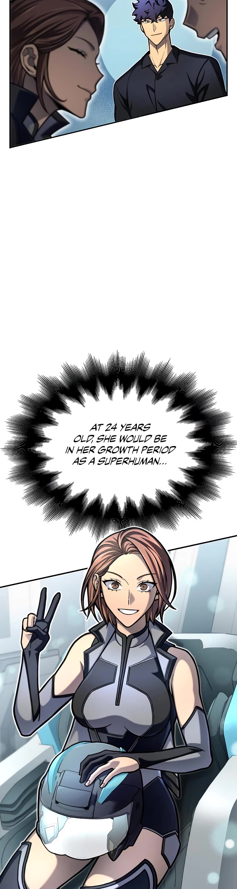 Superhuman Battlefield Chap 28 - Next Chap 29