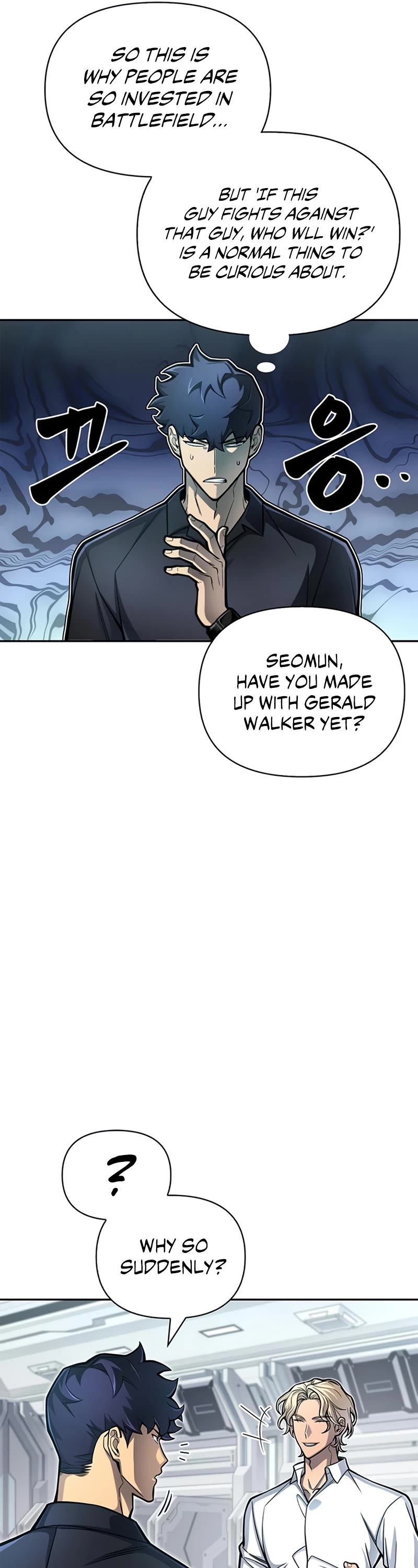 Superhuman Battlefield Chap 29 - Next Chap 30