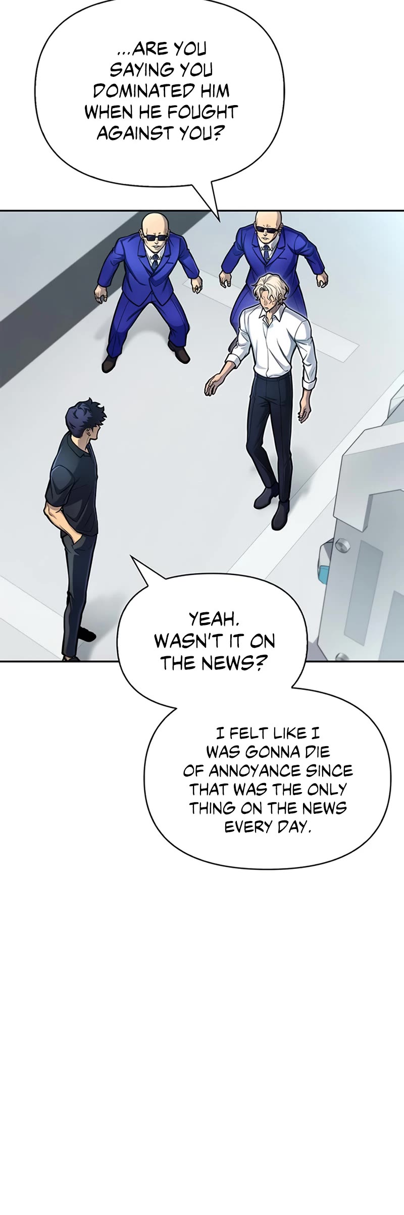 Superhuman Battlefield Chap 29 - Next Chap 30
