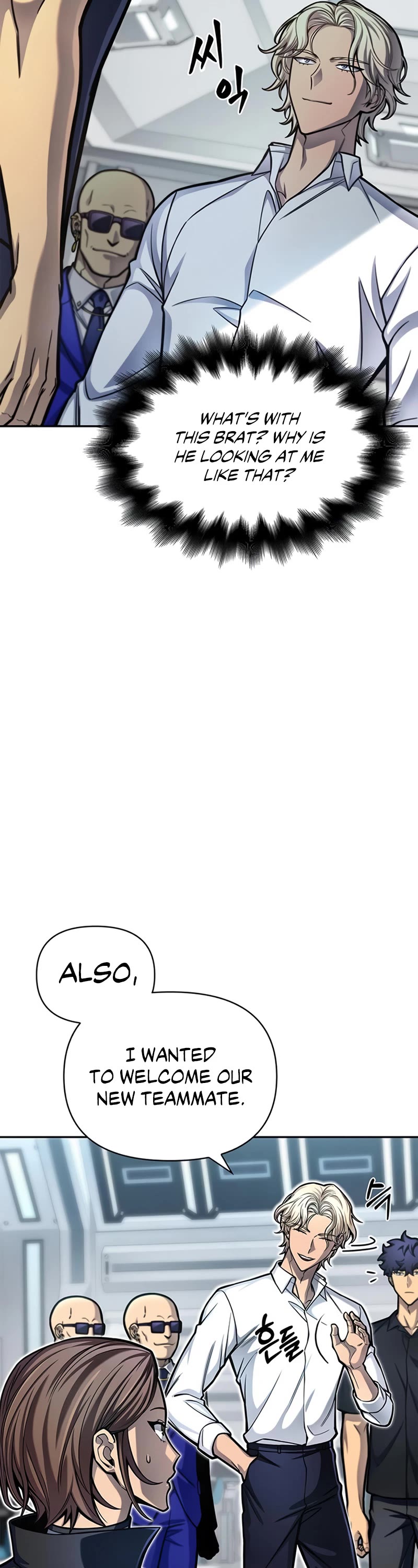 Superhuman Battlefield Chap 29 - Next Chap 30