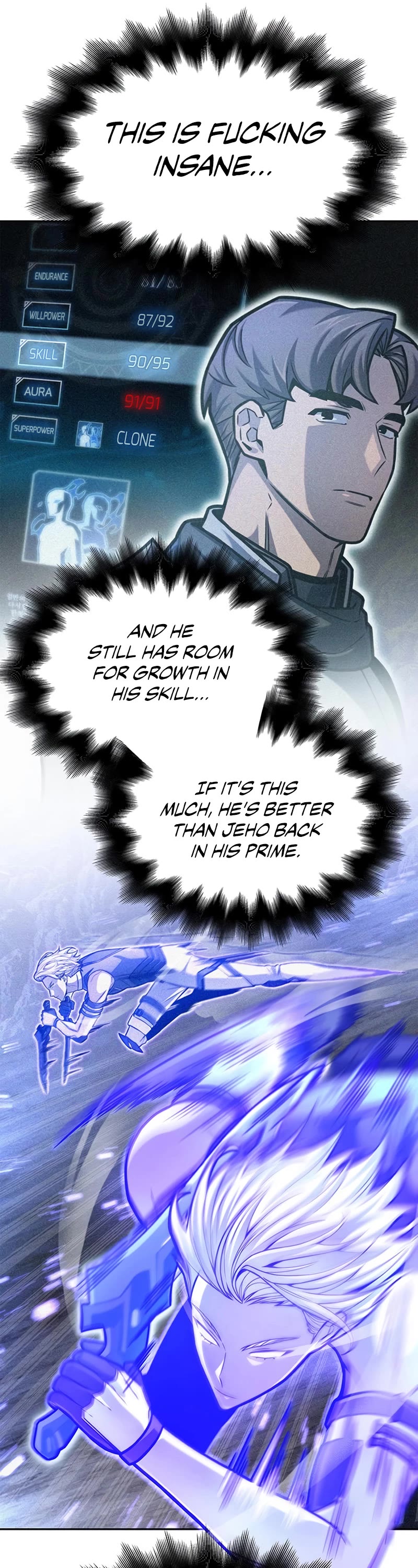 Superhuman Battlefield Chap 29 - Next Chap 30