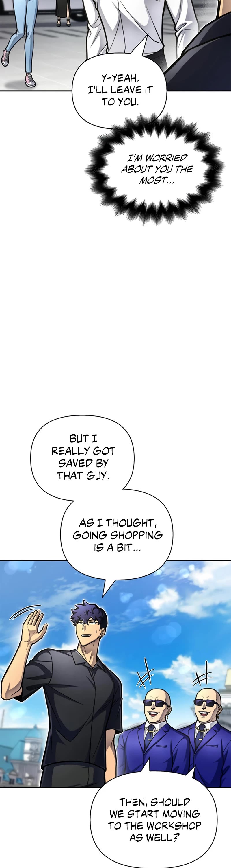Superhuman Battlefield Chap 29 - Next Chap 30