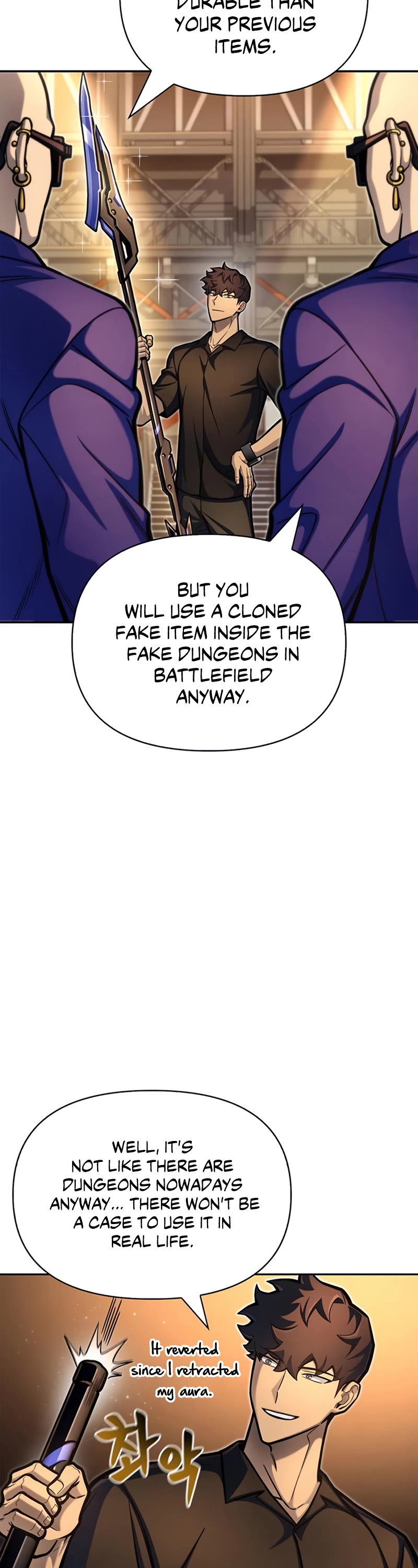 Superhuman Battlefield Chap 29 - Next Chap 30