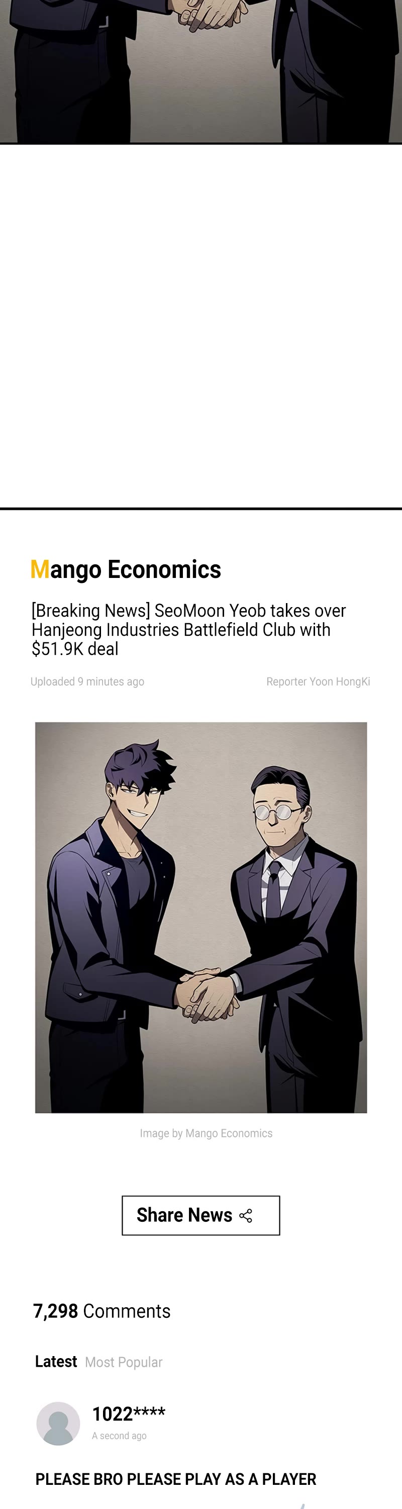 Superhuman Battlefield Chap 20 - Next Chap 21