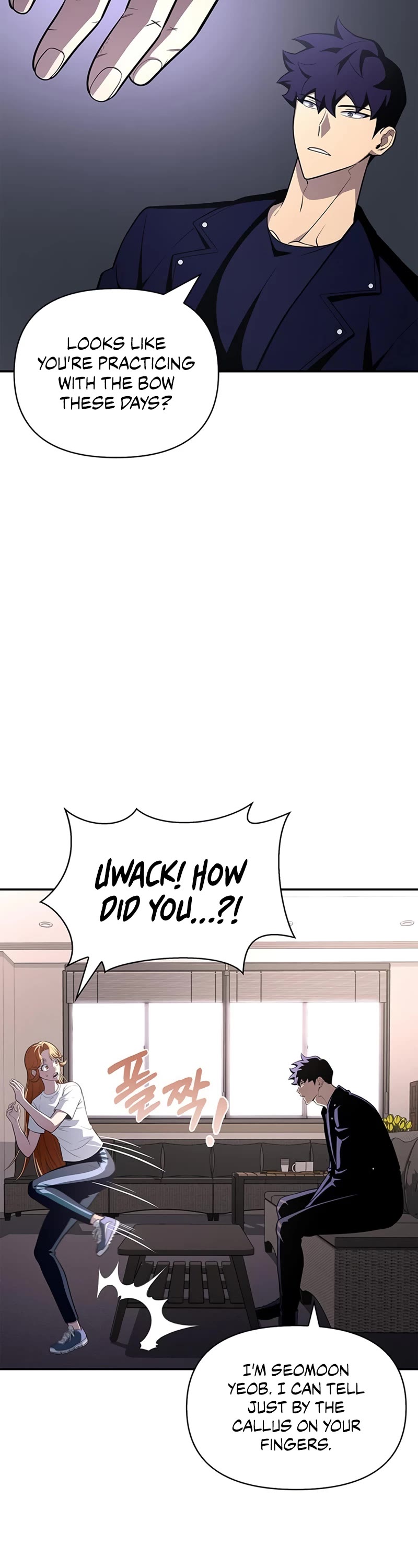 Superhuman Battlefield Chap 20 - Next Chap 21