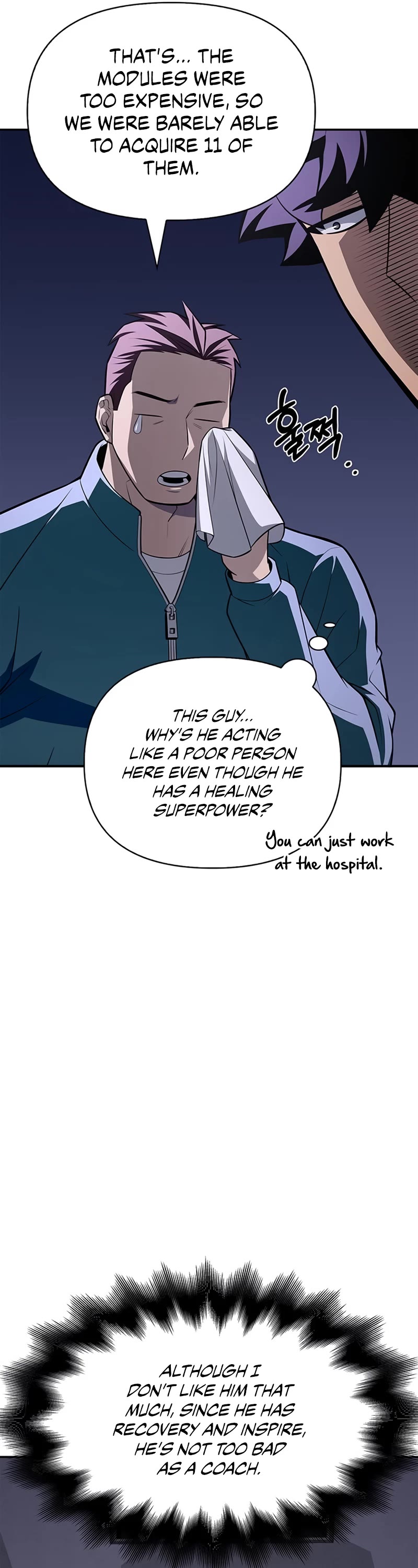 Superhuman Battlefield Chap 20 - Next Chap 21