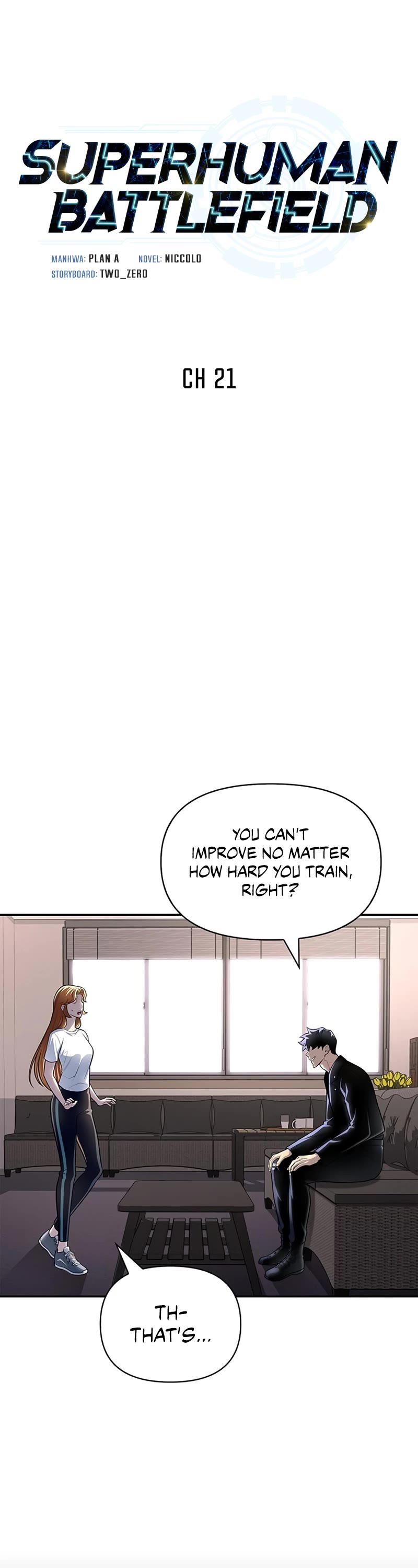 Superhuman Battlefield Chap 21 - Next Chap 22