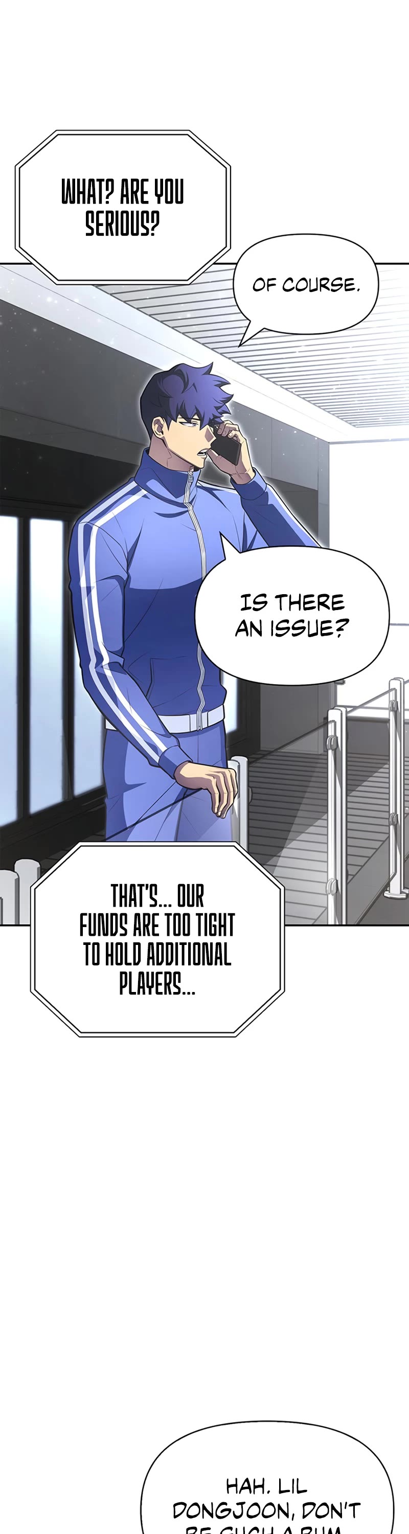 Superhuman Battlefield Chap 21 - Next Chap 22