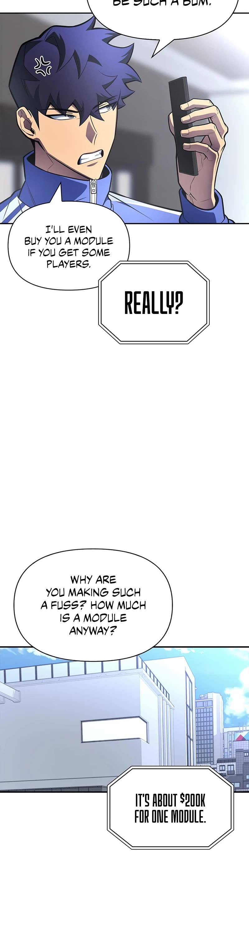 Superhuman Battlefield Chap 21 - Next Chap 22