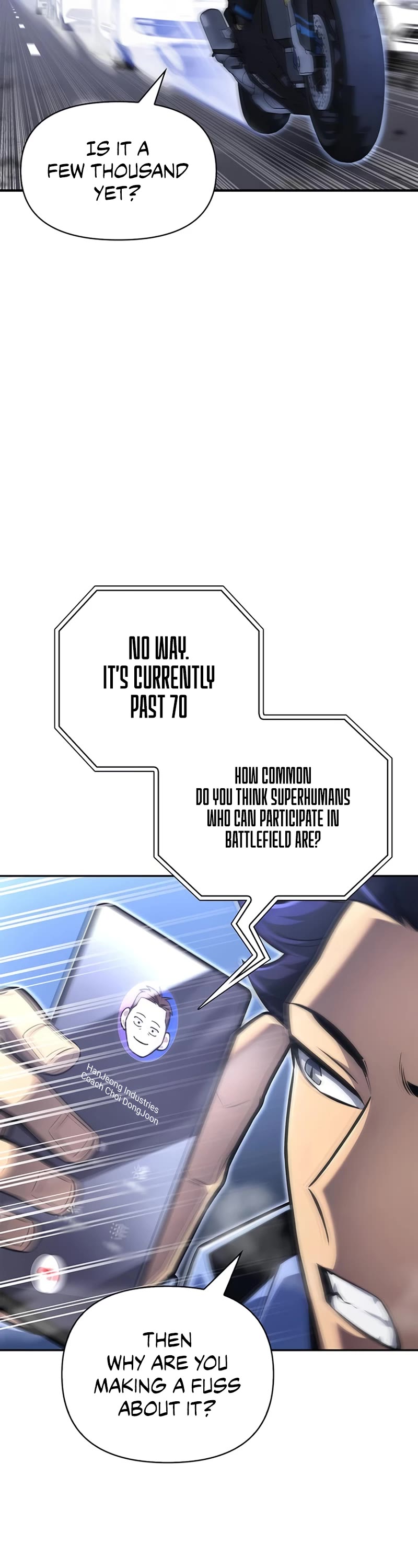 Superhuman Battlefield Chap 22 - Next Chap 23