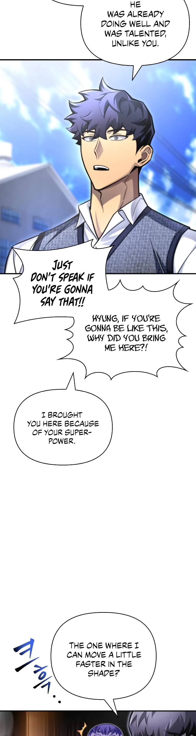 Superhuman Battlefield Chap 37 - Next Chap 38