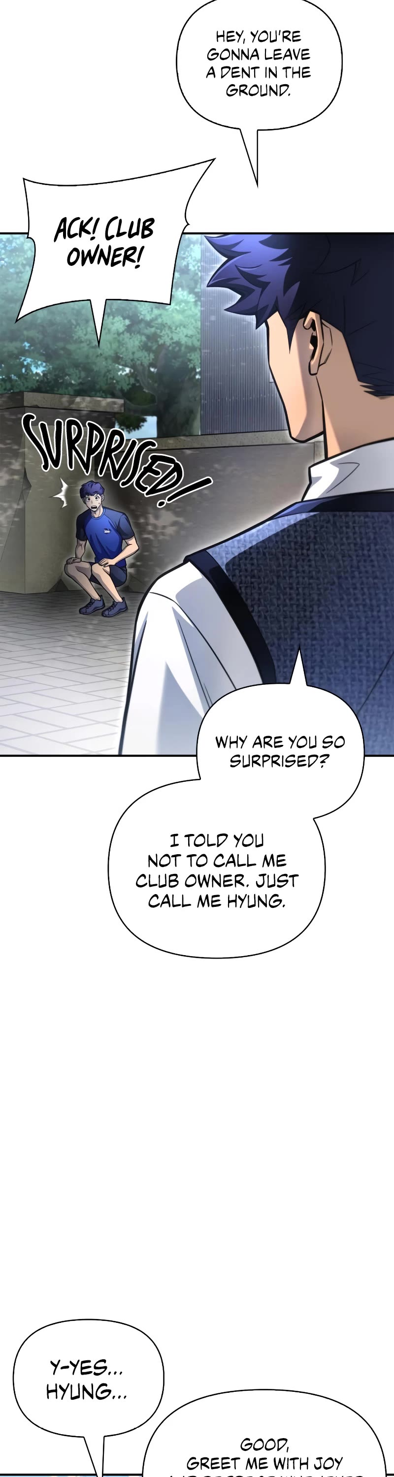Superhuman Battlefield Chap 37 - Next Chap 38