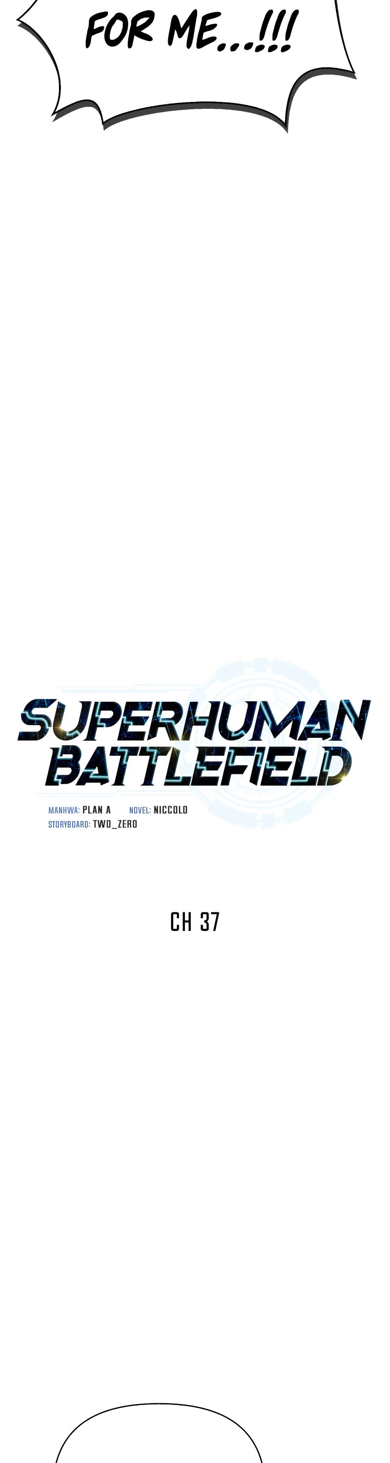 Superhuman Battlefield Chap 37 - Next Chap 38