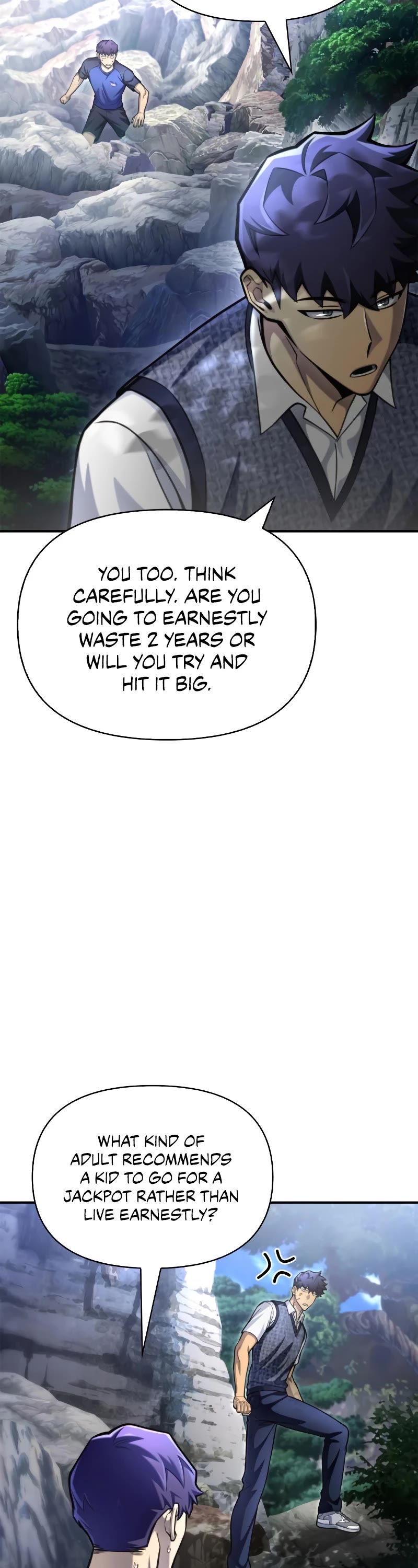 Superhuman Battlefield Chap 37 - Next Chap 38