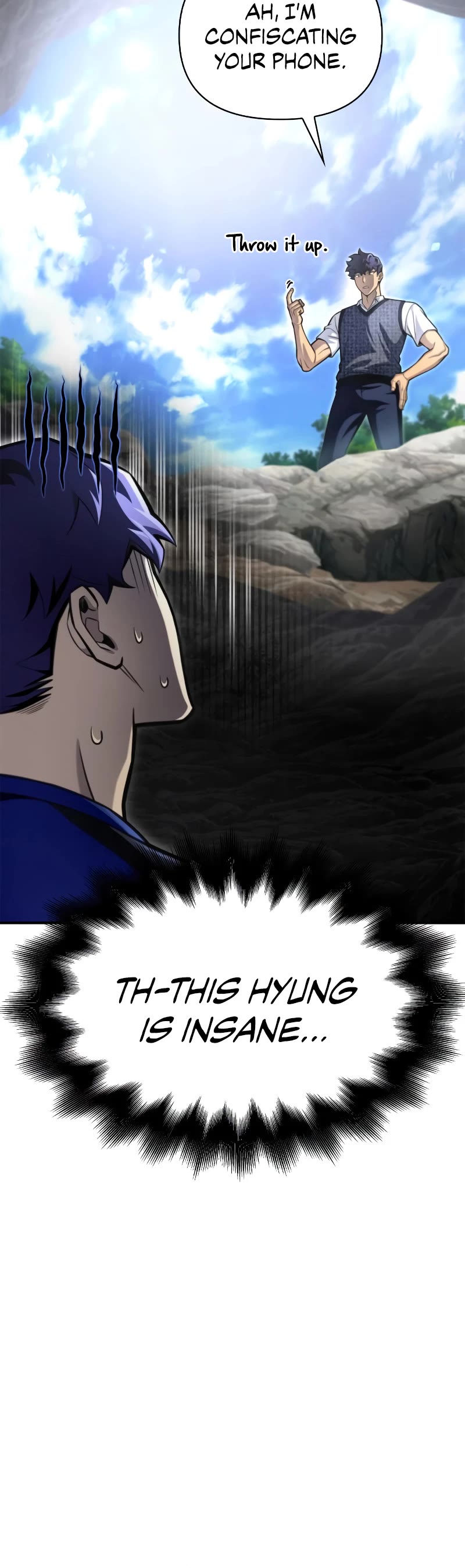 Superhuman Battlefield Chap 37 - Next Chap 38