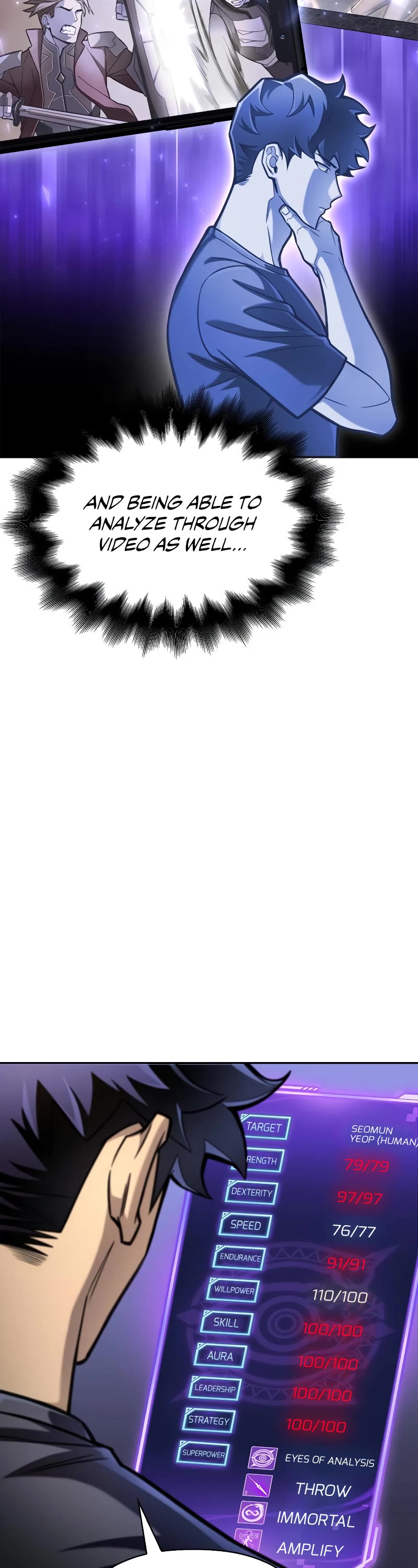 Superhuman Battlefield Chap 35 - Next Chap 36