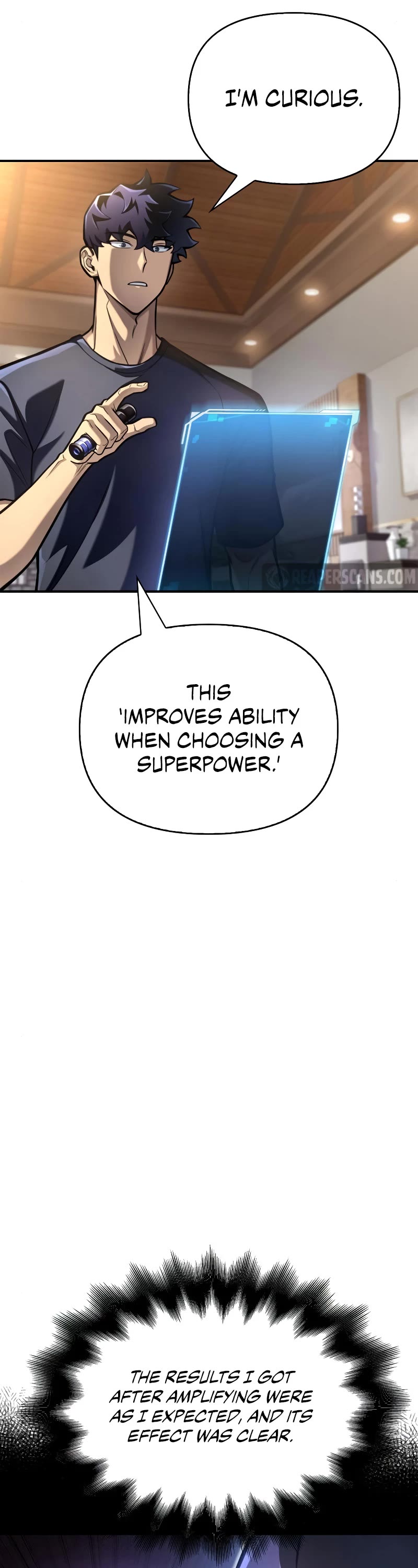 Superhuman Battlefield Chap 35 - Next Chap 36